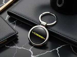 Vossen Personalisiert Schlüsselanhänger Logo Premium Max